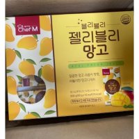 쉐프엠 대만 과일 젤리 망고 60g x 10입 x 2박스