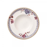 빌레로이앤보흐 Villeroy Boch Artesano 프로방스 라벤더 림 수프 24 9 75인치 멀티컬러