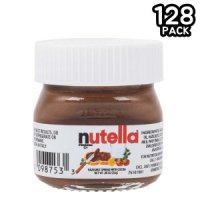 Nutella 누텔라 헤이즐넛 스프레드 미니잼 25g 128개입