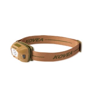 KOVEA 코베아 아르고 헤드랜턴 3단계 밝기 조절 가능 충전식 USB 헤드 캠핑