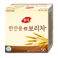 동서식품 한잔용 보리차 1.5g x 50개입