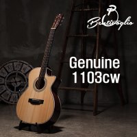 [뮤지션마켓] 벤티볼리오 Genuine1103cw 신품 기타