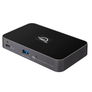 OWC USB-C 썬더볼트 4 허브  블랙  1개 선택하세요