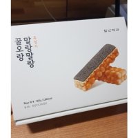 말랑말랑 흑임자 꿀오랑 오란다 260g x 1박스