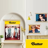 아이러브페인팅 DIY 보석십자수 BTS 행잉시리즈 방탄소년단 40x50