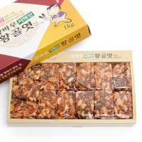 장바우 치악산 황골엿 땅콩깨엿 조각 1kg