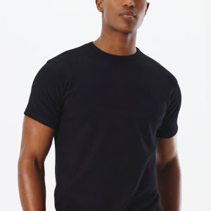 스탠다드 머슬핏 반팔티