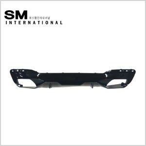 BMW 5시리즈 G30 퍼포먼스타입 리어디퓨져 550타입 (카본룩 )