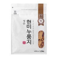 비타푸즈 청춘누룽지 청춘 현미 누룽지 1.2kg