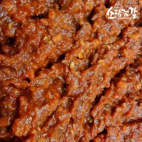 토하젓갈  소(500g)  1개  500g