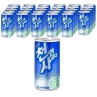 천연사이다 천연사이다 190ml x30캔 탄산 음료수 캔음료 사이다