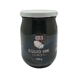 오징어먹물색소 465g 갑오징어먹물 식용색소 제과제빵용 선인