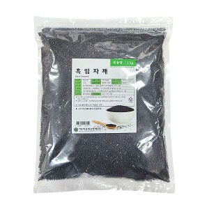 검은깨 1kg 볶은 흑임자깨 100% 흑임자 이든타운