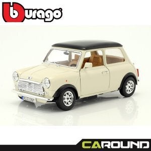 브라고 1:18 미니 쿠퍼 1969 - 크림 컬러