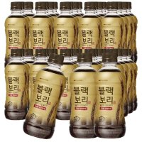 [하이트진로] 블랙보리 340ml X 80병 진한보리차 안심 이중박스포장