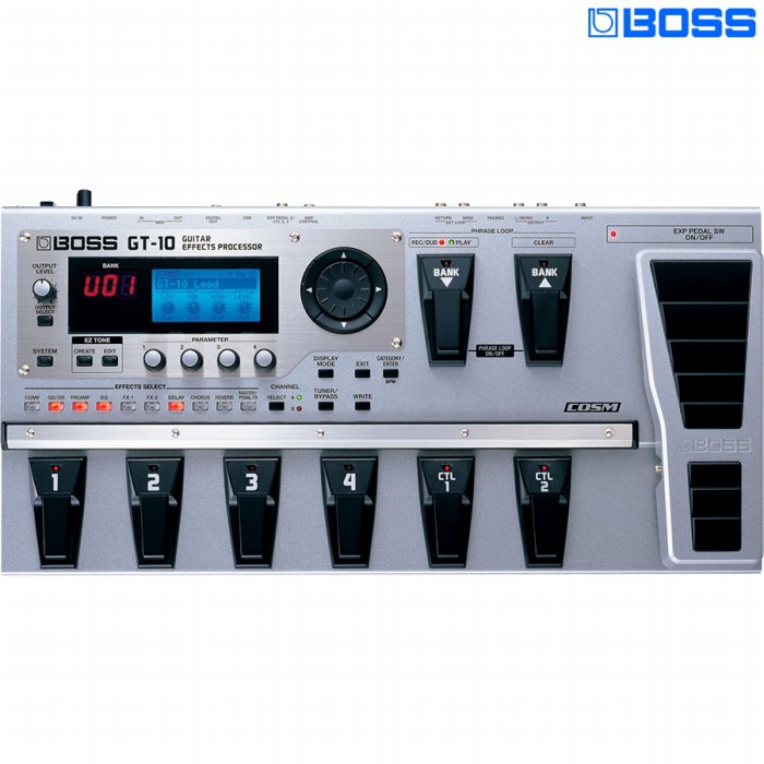 BOSS 보스 멀티이펙터 GT10 GT-10