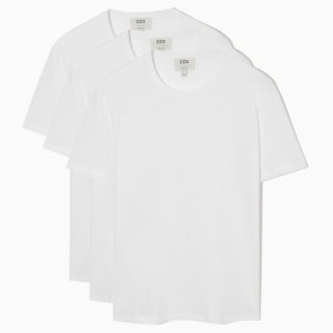 코스 엑스트라 파인 티셔츠 3팩