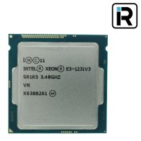 인텔 제온 E3-1231V3 하스웰 CPU I7 4770급