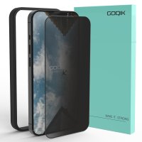 고퀵 아이폰 XS MAX용 7D 시크릿 풀커버 사생활보호 강화유리 액정보호필름