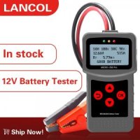 Lancol Micro200 Pro 배터리 테스터 12V 시스템 분석기 자동차 건강 테스트 도구 진단