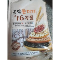 JS푸드 칼로리낮은 간식 16곡물 곤약 쫀디기 50개