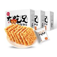 빅브로 바삭한 찹쌀 누룽지 스낵 400g 3박스 오리지널 샹라맛