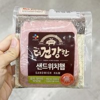 CJ 더건강한 샌드위치햄 90G x 3개