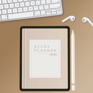 굿노트 플래너_30일루틴 뉴트럴스터디플래너_베이지, 라프레즐리[LAFREZLEY] 굿노트