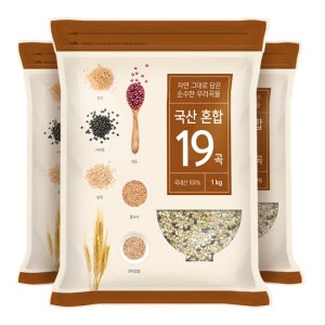 국산혼합 19곡 3kg (1kgX3봉)
