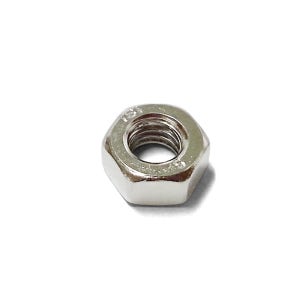 육각 너트 니켈 NI M2 M2.5 M2.6 M3 M4 M5 M6 M8-M30