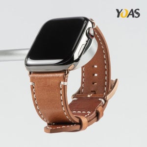 [요아스] 이탈리아 소 가죽 와이드 레더 42/44/45mm Y-11