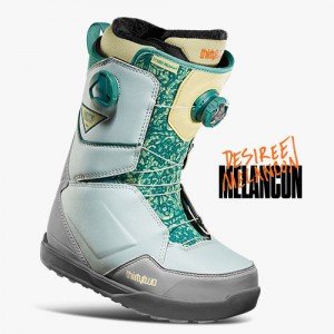 2223 써리투 부츠 여성 라쉬드 더블보아 MELANCON GREY GREEN