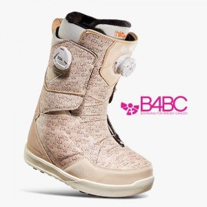 2223 써리투 부츠 여성 라쉬드 더블보아 B4BC IVORY