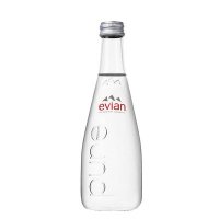 에비앙 유리병 글라스 생수 Evian 330mlX20(Glass)