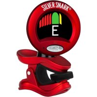 [관부가세 포함] Snark Red Silver Snark Clip-On Tuner