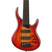 [관부가세 포함] MTD Kingston ZX 5-String Fretless Electric Bass Guitar Cherry Burst