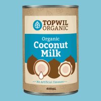 Sanmik Food TOPWIL ORGANIC 유기농 코코넛 밀크 400ml