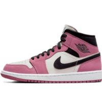 나이키 우먼스 에어조던1 미드 SE 라이트 멀베리NIKE WMNS AIR JORDAN 1 MID SE LIGHT MLBRRYDC7267-500