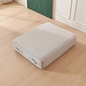 비앙스 캐리 아쿠아 패브릭 모듈 좌식소파(좌방석)