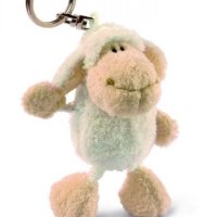 니키 NICI Sheep Bean Bag Keyring