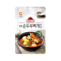 대상 청정원 짬뽕 순두부찌개 양념 140g