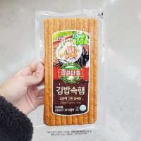 롯데햄 의성마늘 김밥속햄 200G x 2개