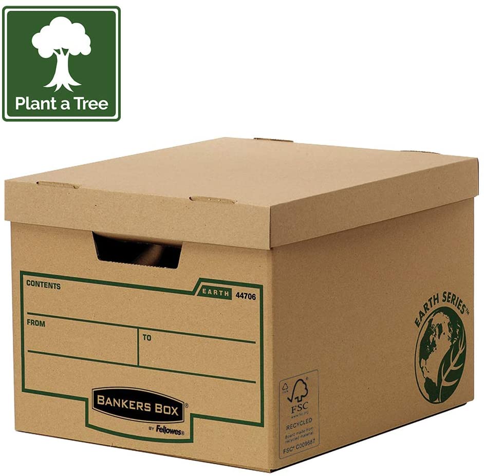 Aviditi Jumbo Corrugated Cardboard Storage Bins for Warehouse Garage and Home Organization White 6x 18x 10 Pack of 25 