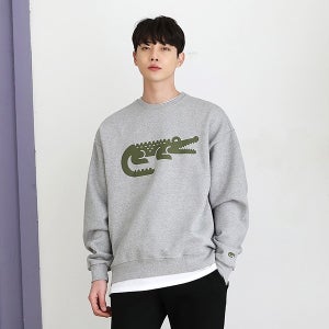 로키 악어 기모 맨투맨