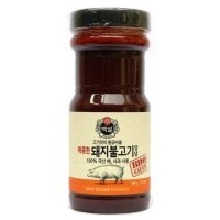 백설 매콤한 돼지불고기양념 사과배 840g