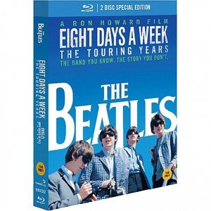 [블루레이] 비틀스: 에잇 데이즈 어 위크 - 투어링 이어즈 (2disc) [The Beatles: Eight Days A Week - The Touring Years]