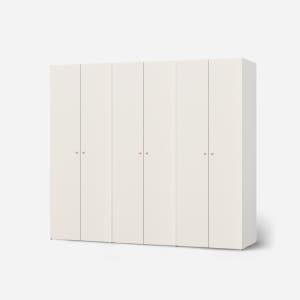 샘베딩 마일드 옷장세트 240cm(높이216cm) 행거형 2종