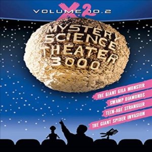 Mystery Science Theater 3000: Volume 10.2 (미스테리 공상극장 3000)(지역코드1)(한글무자막)(DVD)
