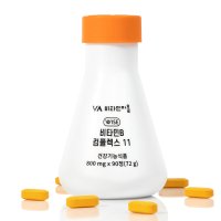 비타민마을 비타민B 컴플렉스 11 800mg x 90정