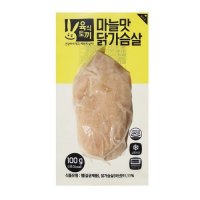 허스델리 마늘맛 닭가슴살 100g